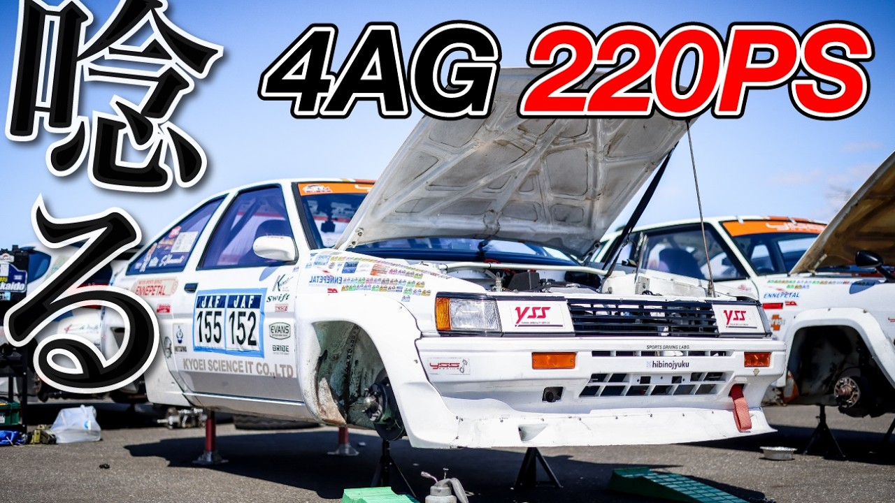 【箱Dクラスでジムカーナデビュー！ 筑波1000 練習日編】 日比野哲也は、2026年もチャレンジの年！ 全日本ジムカーナに参戦しました！