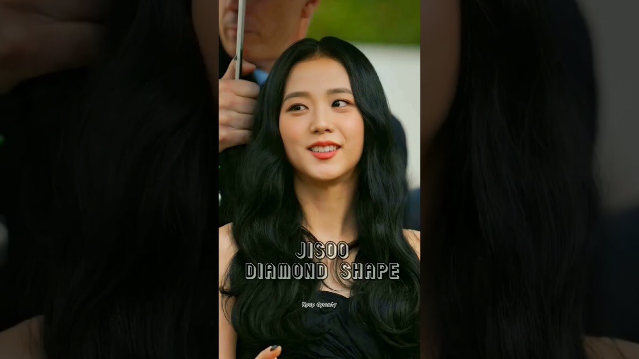 Blackpink members face shape🖤#blackpink