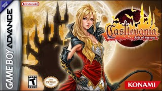Castlevania: Sonia Belmont in Aria Of Sorrow (Mod/Hack)(GBA)