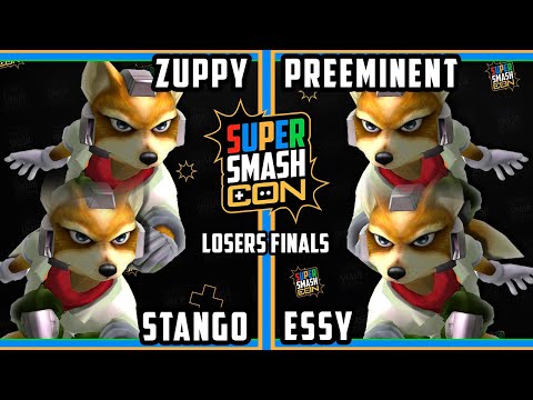 SSC 2023 Losers Finals - Zuppy / Stango Vs. Preeminent / Essy - Smash Ultimate Tournament