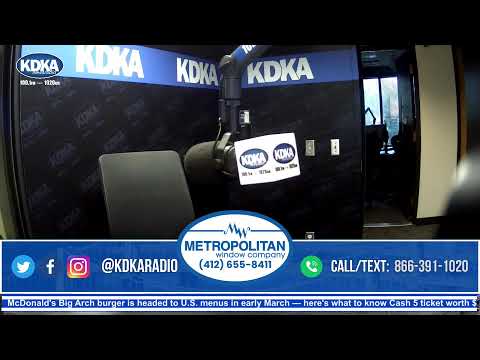 KDKA-AM Livestream