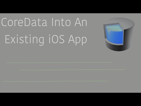 Put CoreData Into An Existing iOS App - In Xcode - Maximum Technology