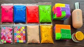 Making Relaxing Slime with Satisfying Bags and Stuff
