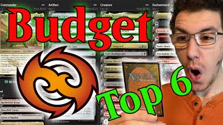 🔥 Top 6 Budget Commanders from Tarkir: Dragonstorm 🔥