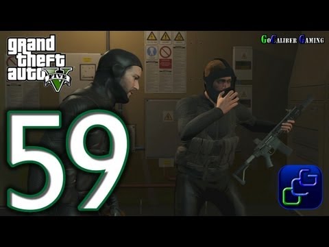 Grand Theft Auto V Walkthrough - Part 59 - Mission: Monkey Business