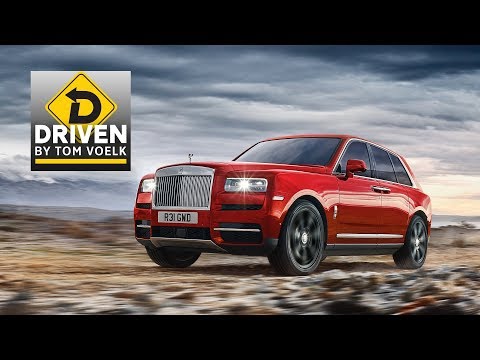 The 2019 Rolls-Royce Cullinan Revealed!