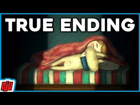 Au-Delà Part 3 | True Ending | Indie Horror Game