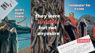the impact of "sustainable" fishing // inside the biggest trawlers in the world