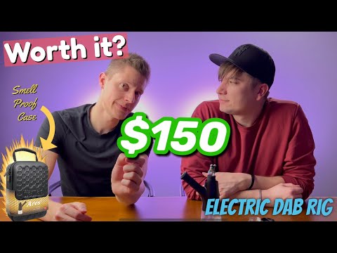 Our HONEST Review of the WAXMAID 6.5” Ares+ Dab Rig