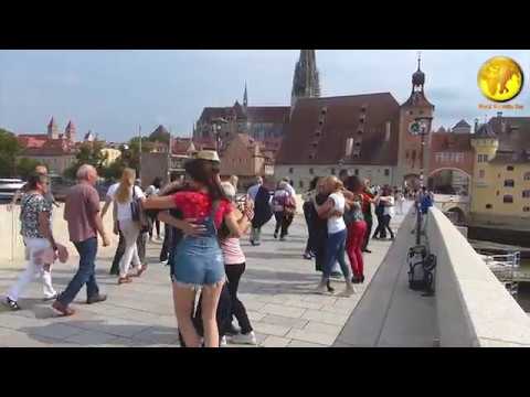 World Kizomba Day 22 july 2018 - Team REGENSBURG - Germany