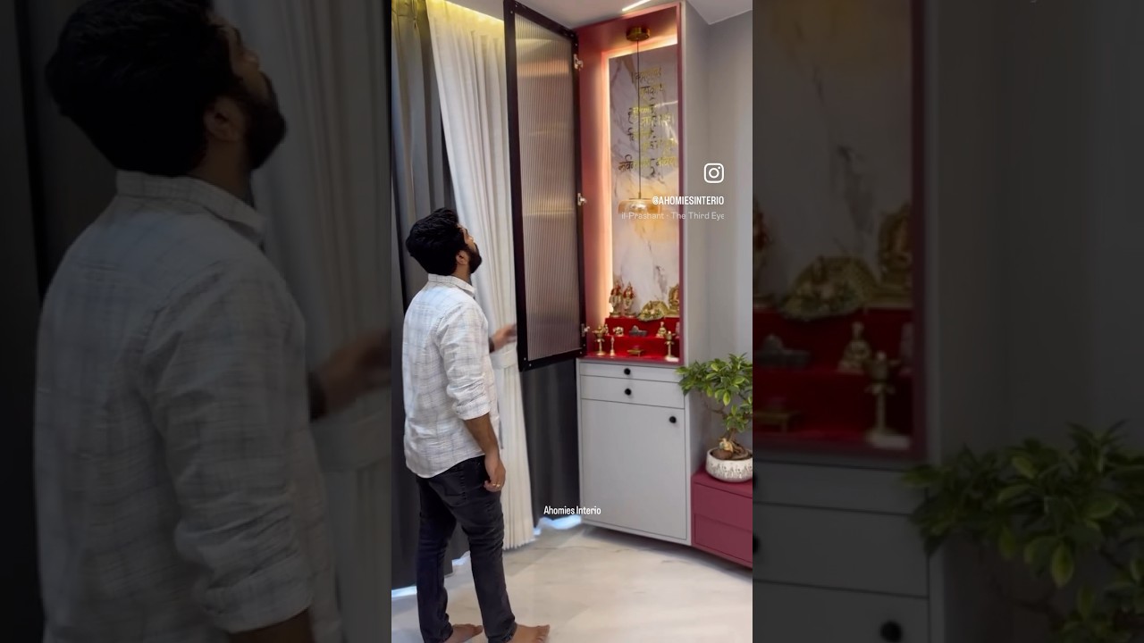 Bringing divinity home with our bespoke temple designs. #templedesign #carvedtemple #templedecor