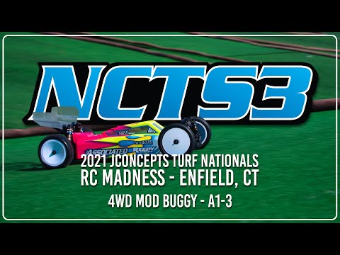 JConcepts Turf Nationals 2021 - 4wd Mod Amain 1- 3