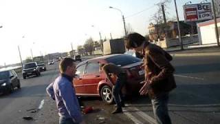 Страшная лобовая авария из-за водителя под бутиратом - Видео онлайн