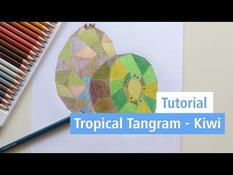 Tangram Kiwi ▪ DIY Tutorial | STAEDTLER