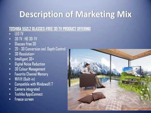 Toshiba 55ZL2 Glasses Free 3D TVProject