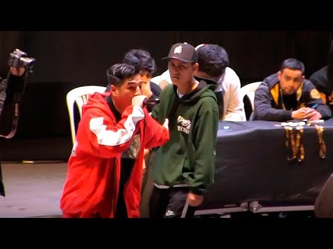 CHOQUE vs GHOST Semifinales BDM Batalla de Maestros GOLD PERÚ 2018