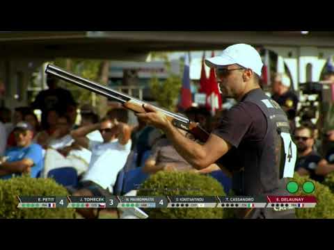 2019 European Championship Shotgun, Lonato del Garda, Italy - Skeet Men Final