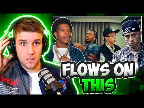 UK MEETS USA!! | Rapper Reacts to Central Cee ft. Lil Baby - Band4Band (FIRST REACTION)