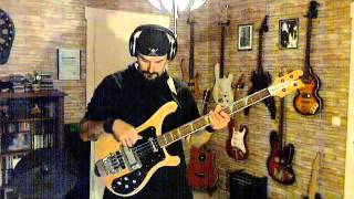 Rickenbacker 4001 HOT ROD (1975) - Pendragon - Paintbox