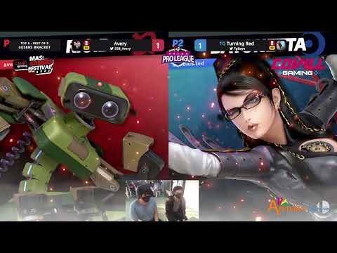 SAU10: Top 8 Losers - Avery (Cloud, R.O.B, Corrin) Vs. TG | Turning Red (Min Min, Bayonetta)
