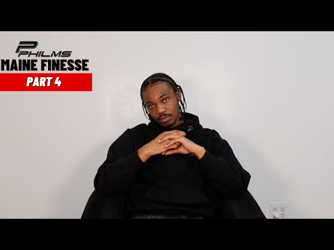 Maine Finesse On BEEF w/ 22Gz : "I Don't F*** w/ The VEER, I'm GDK" (P4)