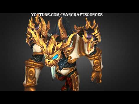 Worgen Warrior Season 13 PvP Armor - Patch 5.2