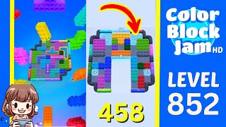Color Block Jam 第 852 关攻略
