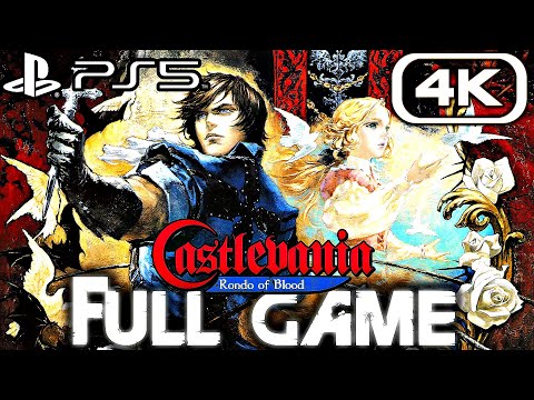 CASTLEVANIA RONDO OF BLOOD Gameplay Walkthrough FULL GAME 100% (4K 60FPS) No Commentary