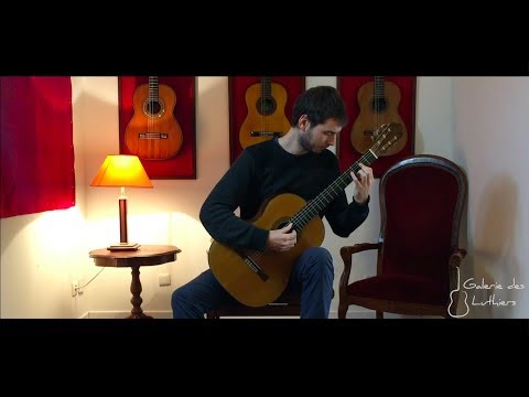 Guillaume Gibert plays 1958 Ignacio Fleta - Cantico by Vicente Emilio Sojo