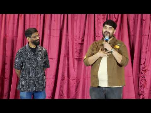 Vikkals Vikram's "Light Weight Baby" Title Reveal Event