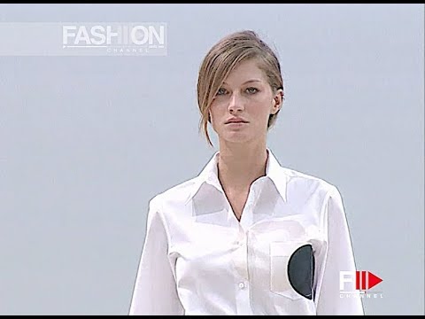 JIL SANDER Fall 2000/2001 Milan - Fashion Channel