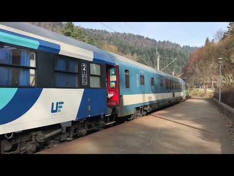 IR 407-2 Budapest Keleti - Brasov in Baile Tusnad | 6.11.2022