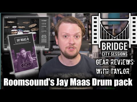 BCS Gear Reviews with Taylor - Room Sound's Jay Maas Series Drums - QUICK LOOK/DEMO