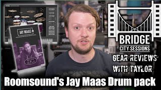 Video thumbnail for BCS Gear Reviews with Taylor - Room Sound's Jay Maas Series Drums - QUICK LOOK/DEMO by Bridge City Sessions