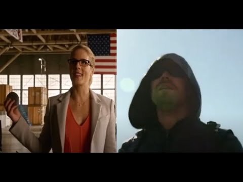 Olicity - Legends of Tomorrow - 2x07 Pt.5 - "Still waiting on that signal" "Do it"