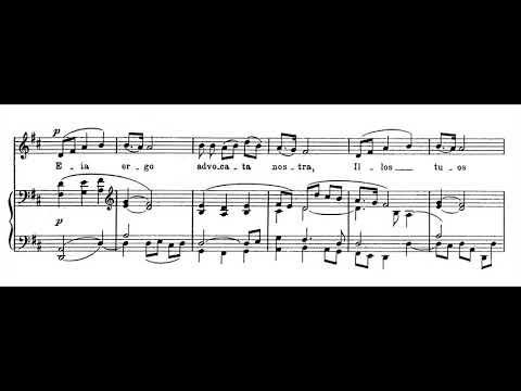 Déodat de Séverac - Salve Regina (1917) [Score]