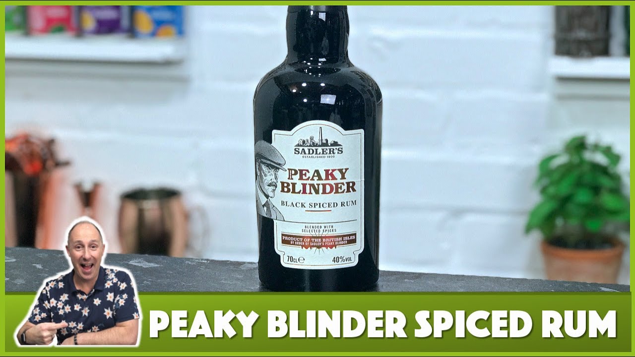 Peaky Blinder Black Spiced Rum Review 11