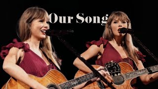 Our Song (live at the Eras Tour) (Audio)