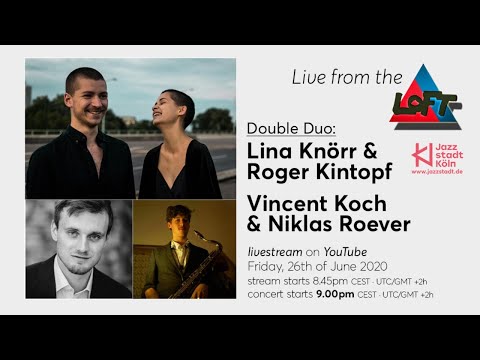 Livestream aus dem LOFT: Doppel-Duo - Knörr & Kintopf // Koch & Roever