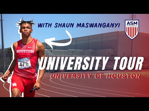 ASM Tours University of Houston with Shaun Maswanganyi