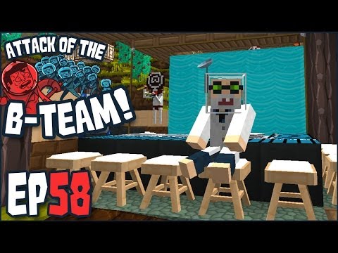 Minecraft - Attack Of The B-Team Ep 58 - "The Hermit Slug Slugs Bdubs!!!" (B-Team Modpack)