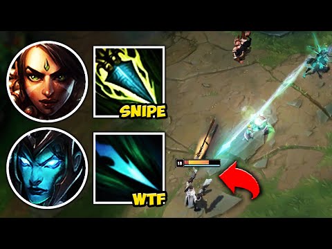 WE RAN THE DOUBLE SPEAR COMP AND CHUCKED NUKES EVERY 3 SECONDS - League of Legends