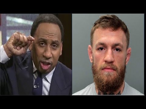 Conor McGregor Responds With Strong Message To ESPN’s Stephen A. Smith