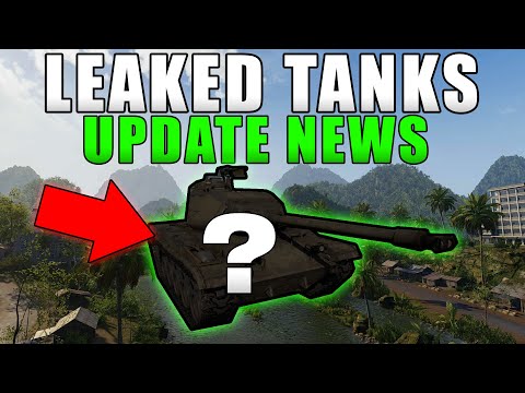 New Tanks + Maps LEAKED!!! World of Tanks Console Update News