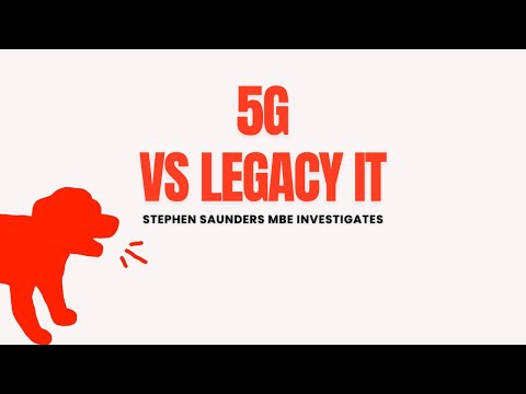How 5G Frees Enterprises from Legacy IT