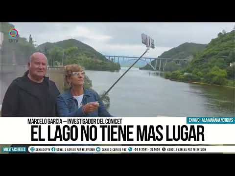 EL LAGO NO TIENE MÁS LUGAR