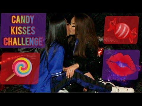 CANDY KISSING CHALLENGE