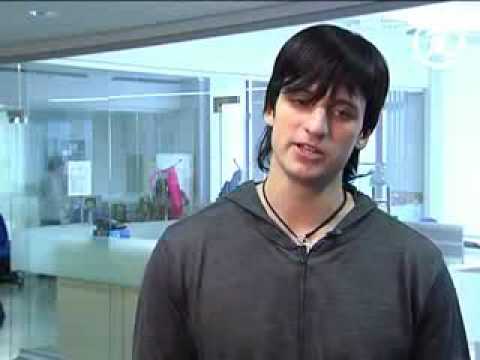 Dmitriy Koldun - Eurovision 2009 interview