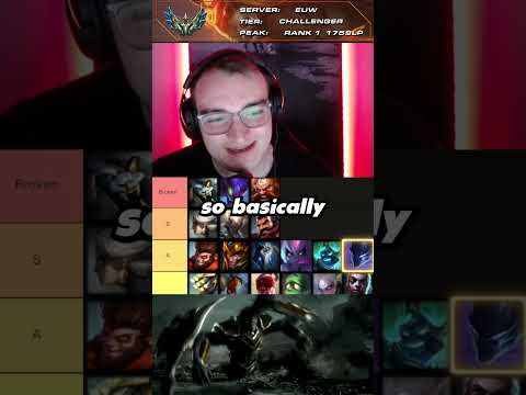 the BEST begginer champion for jungle 🥰