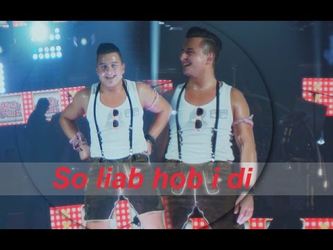 Andreas Gabalier - So liab hob i di [TipsArena Linz 2015]